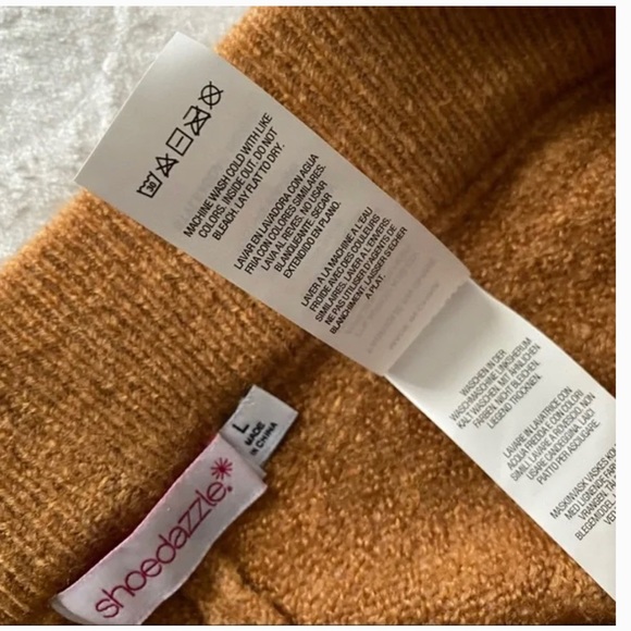 NWT Camel Wide Leg Soft Knit Pants - Picture 11 of 13